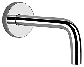 Gessi Via Tortona 38780 wall mounted washbasin spout