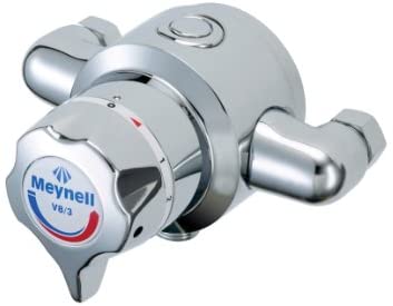 Rada PESM0563P MEYNELL V8/3 Shower Mixer, Chrome