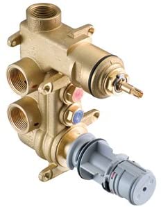 Ideal Standard A3969NU Chrome Trevi Ascari Built in Thermostatic