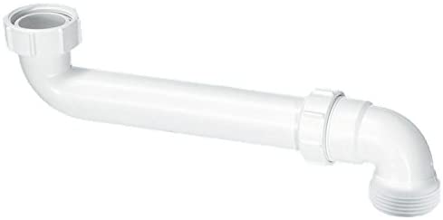 McAlpine SSINLET2 Space Saver Trap Inlet-1.25 inch, White