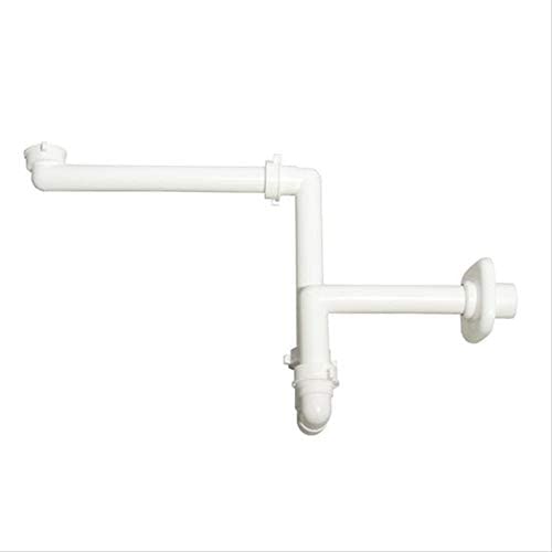 Ideal Standard E23033967 Space Saving Trap and Waste Pipe Assembly