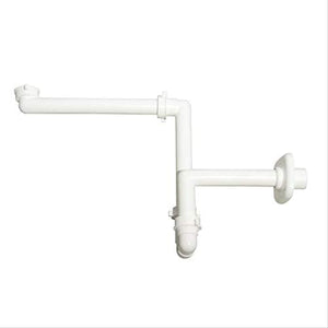 Ideal Standard E23033967 Space Saving Trap and Waste Pipe Assembly