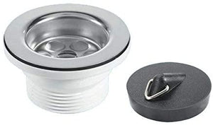 McAlpine 1å_" Centre Pin Bath Waste BSW9P