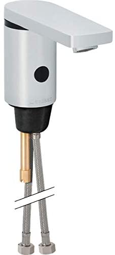 Geberit 116.246.21.1 Gloss Chrome HyTronic186 Touch Free Basin Mixer Battery Operated