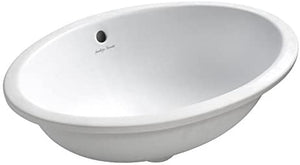 Armitage Shanks S256001 White Marlow 56 cm Under Countertop Oval Wash