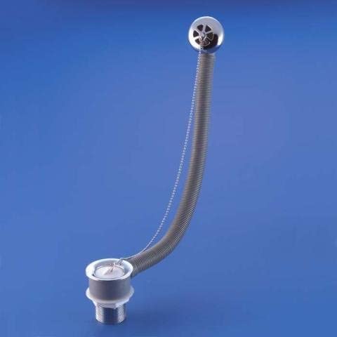 Ideal Standard S8830AA Chrome Combination Bath Chain Waste with