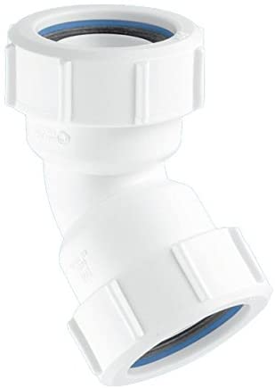 McAlpine MS20 135 Degree Multifit Bend, White