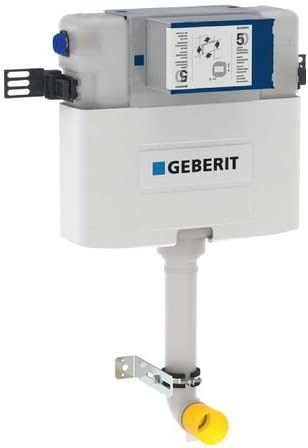 Geberit OMEGA Concealed Dual Flush Cistern, 120mm, 108mm High - Flush Bathrooms