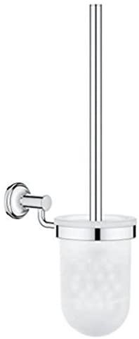 GROHE 40658001 | Essentials Authentic Toilet Brush Set | Chrome