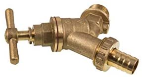 ARLEY 3/4IN Brass H/U Bibcock-Double Check Valve