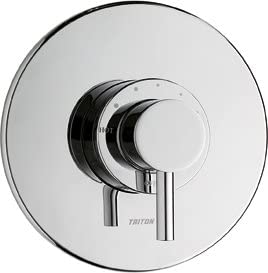 Triton ELITMV3BTSL Chrome Elina Recessed Thermostatic Shower Mixer