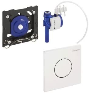 Geberit Urinal Manual Release Sigma01åÊHyTouch PneumaticåʉÛÒåÊWhite, 116.011.11.5
