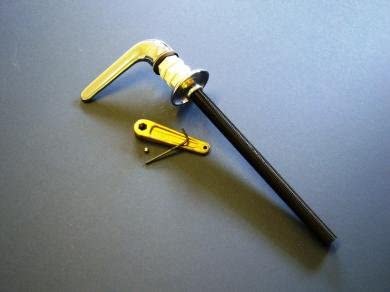Armitage Shanks S4492AA Chrome Extended Flushing Lever, 400 mm,