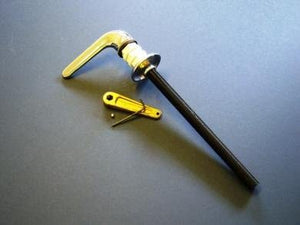 Armitage Shanks S4492AA Chrome Extended Flushing Lever, 400 mm,