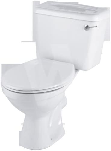 Twyford OT2421WH White Option Dual Flush Lever Cistern, WC