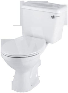 Twyford OT2421WH White Option Dual Flush Lever Cistern, WC