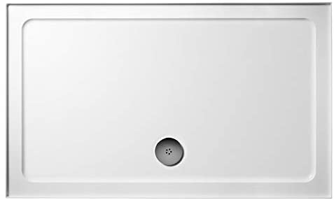 Ideal Standard L511901 Simplicity Low Profile Upstand 1200 x 800mm Shower Tray with Waste