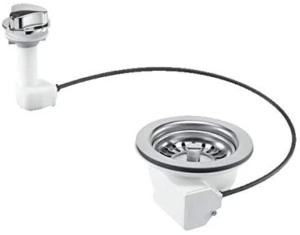 McAlpine 1í«_ Pop-up Basket Strainer Waste PUFS113-CP