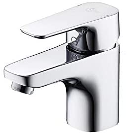 Ideal Standard B0764AA Tempo Single Lever Basin Mixer - No Waste - 5l Flow Restrictor