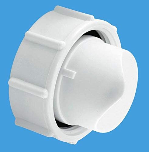 McAlpine Blank Plug, Nut and Washer SM10PLUG