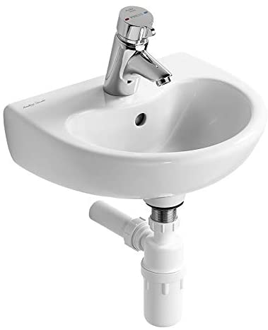 Armitage Shanks S263501 Contour 21 Splash 400mm 1 Tap Hole School Basin