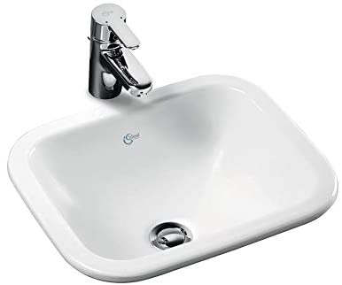 Ideal Standard E502701 Concept Cube 42cm Countertop Washbasin