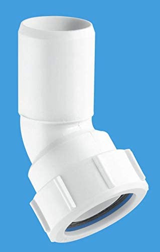 McAlpine 1 1/2‰ۡó� 135 Degree Multifit Bend x Plain End MT20L
