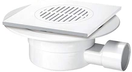 McAlpine Trapped Gully Polished Stainless Steel Tile VSG1T6WH