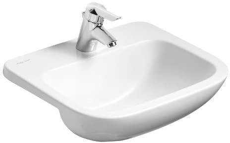 Armitage Shanks S249301 White Profile 21 500 mm Semi-Countertop Single