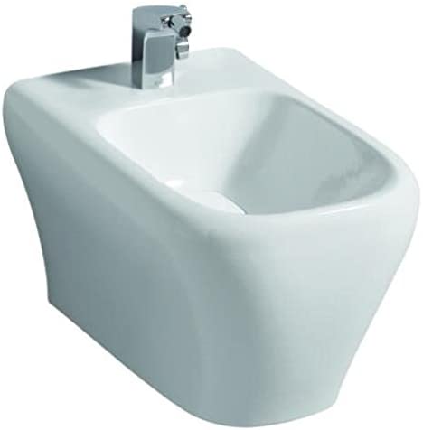 Keramag myDay 575410000 Toilet Wall mounted without Overflow KeraTect white (...