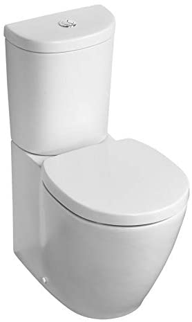 Ideal Standard E120601 Concept Space Arc Short Projection Close Coupled Back-to-Wall Toilet