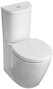 Ideal Standard E120601 Concept Space Arc Short Projection Close Coupled Back-to-Wall Toilet