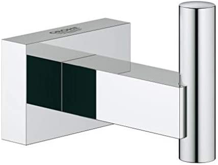 GROHE Essentials Set of Accessories-Silver