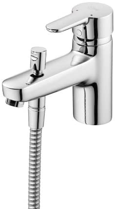 Ideal Standard B9990AA Chrome Concept Blue Bath Shower Mixer with