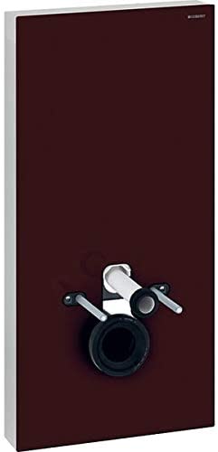 Geberit Monolith Plus 131.221. Sanitary Module for Wall-Hung WC 101 cm (Black Glass)
