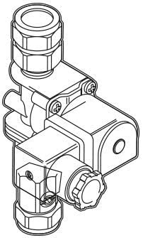 Rada 1.1495.062 NA 12V Muller 1/2" Solenoid Valve, Multi-Use