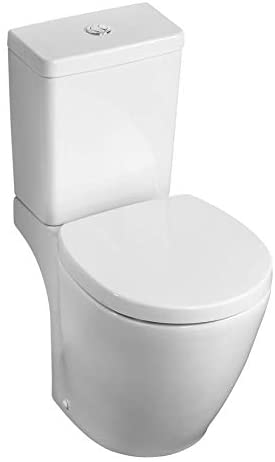 Ideal Standard E120501 Concept Space Cube Close Coupled Toilet