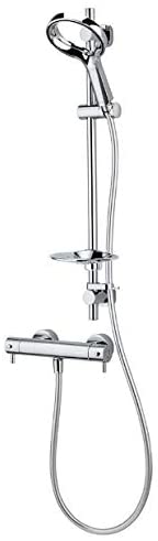 Methven Aurajet Aio Cool to Touch Bar Mixer with Easy Fit Shower Kit
