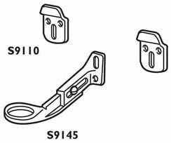 Armitage Shanks S914567 NA Adjustable Centre Basin Bracket for Wall to