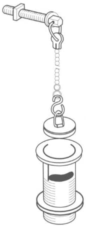 Ideal Standard E6760AA Chrome Plaza Wastes and Traps 1-1/4" Waste,