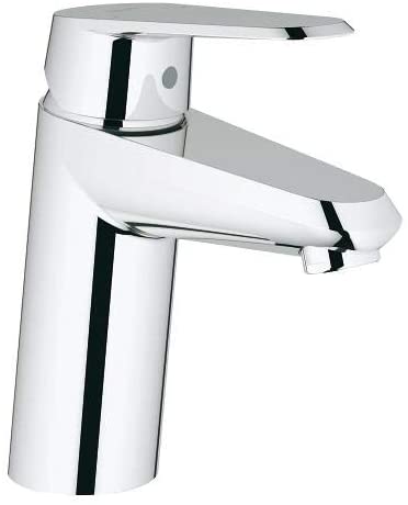 GROHE 3246920L Chrome Eurodisc Cosmopolitan 1/2 Inch Basin Mixer,