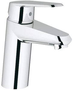 GROHE 3246920L Chrome Eurodisc Cosmopolitan 1/2 Inch Basin Mixer,