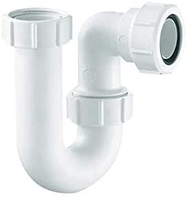 Armitage Shanks S895067 Plastic Bottle Trap for Cloakroom Basin