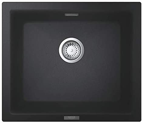 Grohe K700 31654AP0 Composite Sink Granite Black