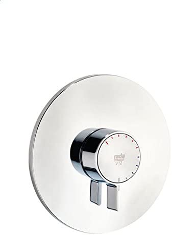 Rada 1.1651.002 V12 Concealed Shower Valve Mixer, Chrome