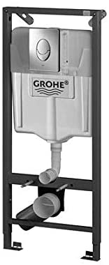 Grohe, rapid SL installation system for wall-mounted toilets, 1.00&nbsp;m, 38525001