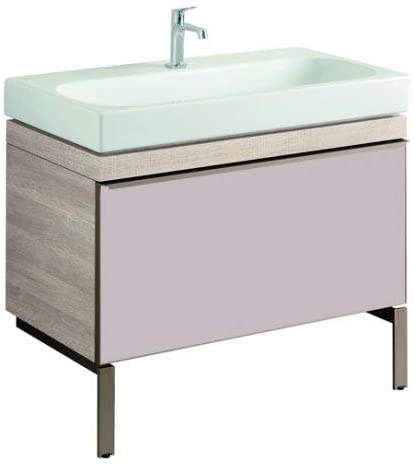 Geberit Citterio Vanity unit 500.559.JI.1, 88x55x50cm, wood structure natural beige - 500.559.JI.1