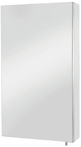 Croydex Avon Door Stainless Steel Cabinet