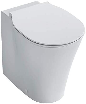 Ideal Standard E143201 Concept Air Back-to-Wall Toilet with Aquablade Technology