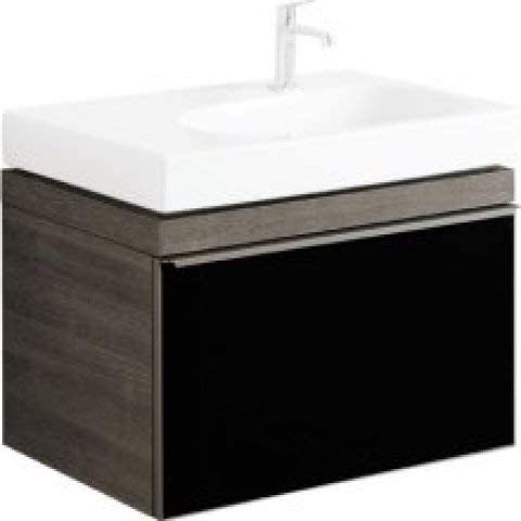 Geberit Citterio Vanity unit 500.557.JJ.1, 73x55x50cm, wood texture grey brown - 500.557.JJ.1